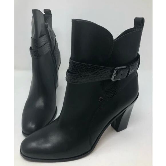 Donald J. Pliner Womens Elegant Black Boots Size 10M Amazing Condition Like New - Picture 1 of 15